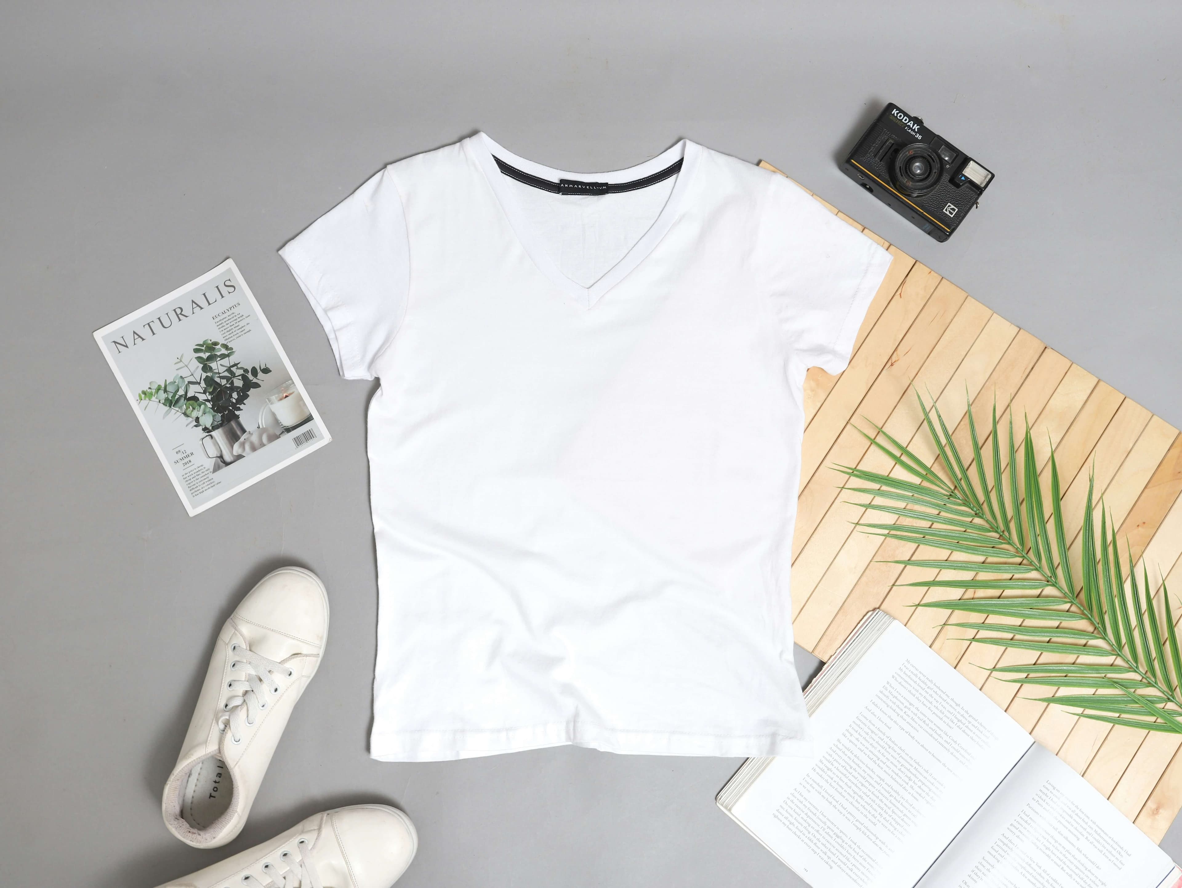 Camiseta Básica Premium