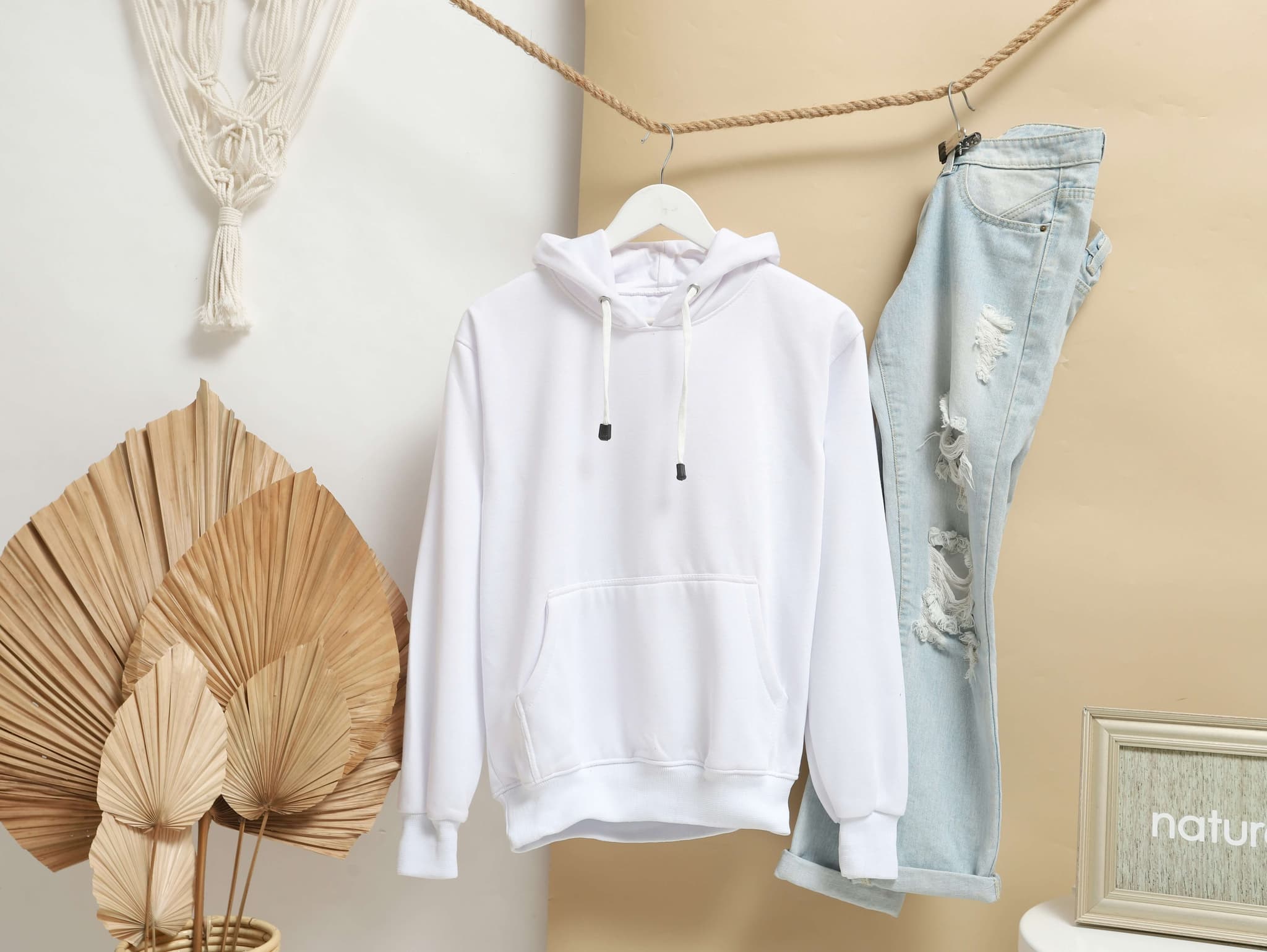 Sudadera con Capucha Esencial